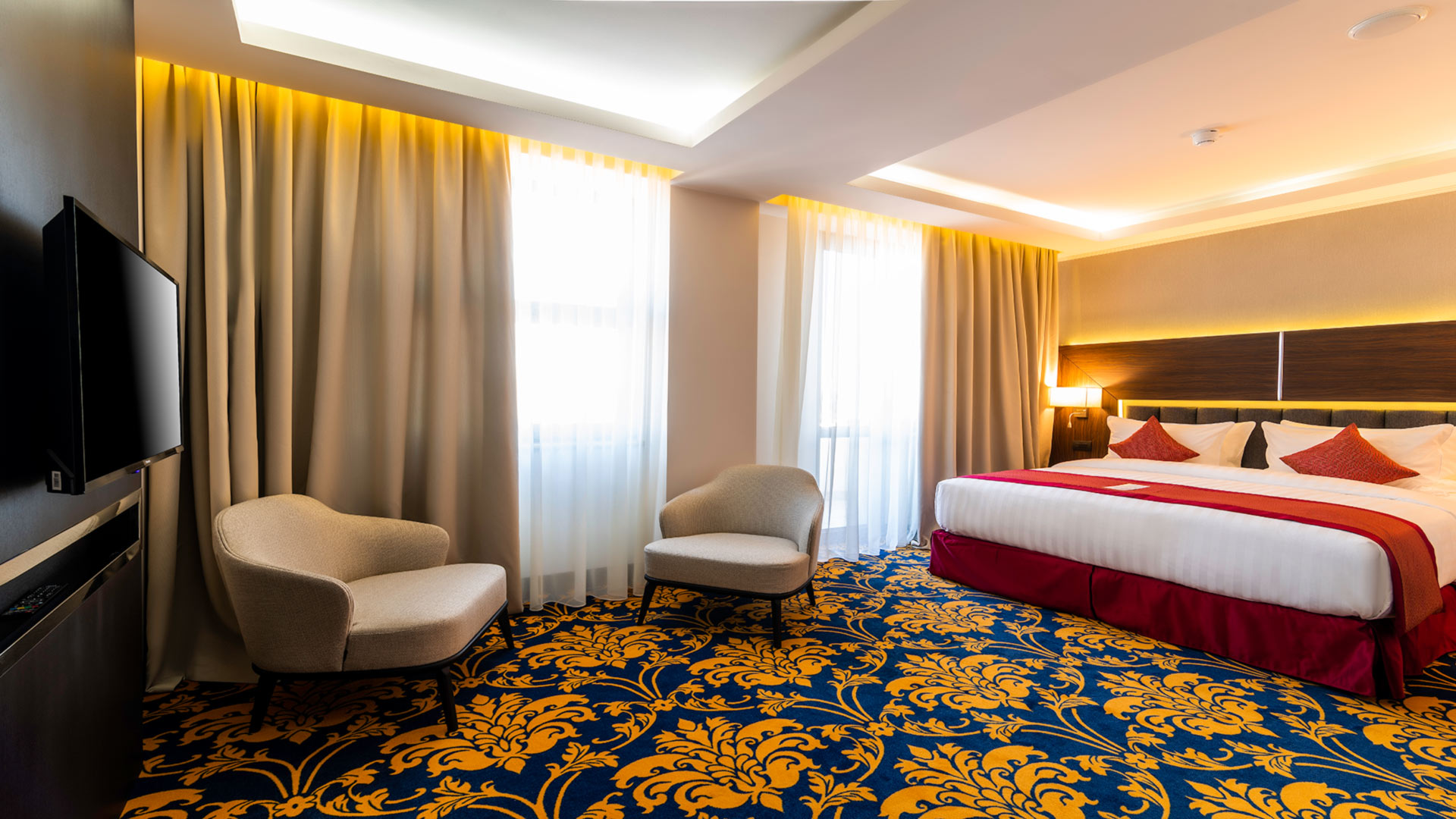 Deluxe Double - 1 king bed: 45 sqm